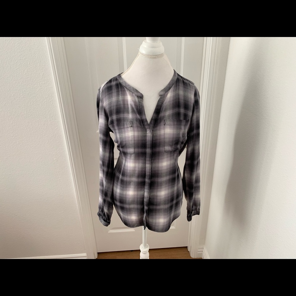 Eddie Bauer Womens Long Sleeve Blouse